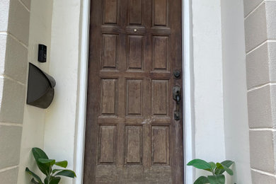 Front Door Restoration