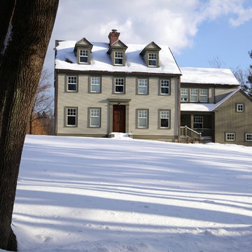 Recent Exterior, Old Greenwich, Connecticut