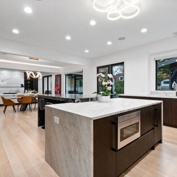 Modern Kitchen Island