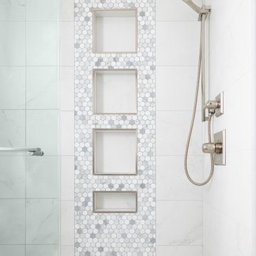 Gentle Gray Master Bath Refresh