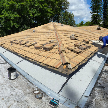 Clay Tile Roof Repair