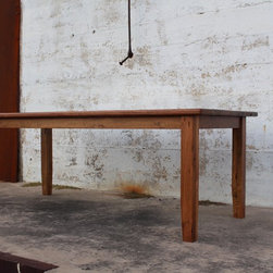 Reclaimed Farmhouse Table - Dining Tables