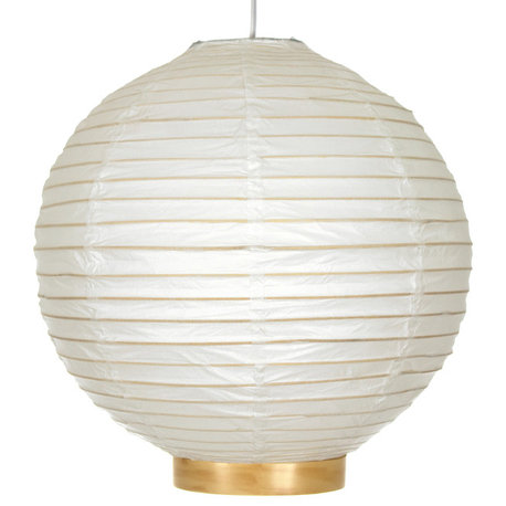 24" Maru Bamboo Shoji Lantern
