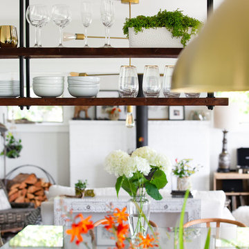 Craftsman Living/Dining Update