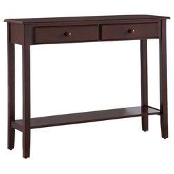 Transitional Console Tables by Pilaster Designs