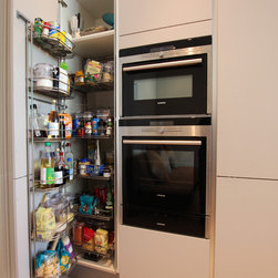 Tall Kitchen Storage Options - Kitchen Cupboard Organisers
