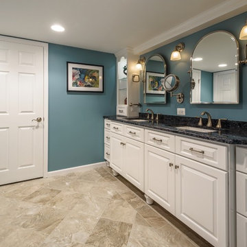 Woodbridge Traditional Master Bathroom
