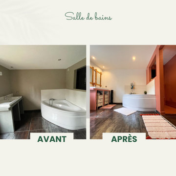 Projet JS - Aménagement maison de ville MONTFERRAT
