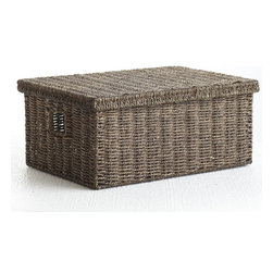 Handmade Seagrass Basket - Baskets