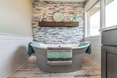 Inspiration for a bathroom remodel in Other