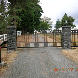 Residential Gates - Home Fencing And Gates