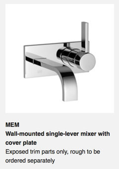 Dornbracht Or Waterworks Faucet