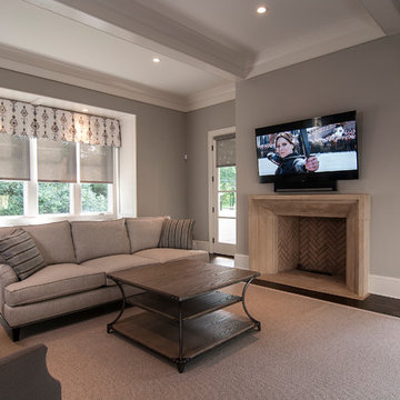 Indoor and outdoor home audio video