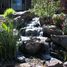 Cabin Landscaping
