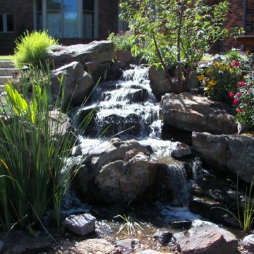 Pondless Waterfalls, Disappearing Waterfalls, Low Maintenance Water Features