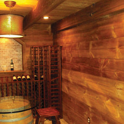 Edmund Terrence, LLC - Barn Style Wall - Wallpaper