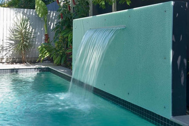 Inspiration for a pool in Brisbane.