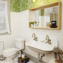 bathrooms