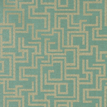Mist Geometric Outdoor Indoor Marine Upholstery Fabric By The Yard