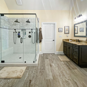 Double Shower Master Bathroom