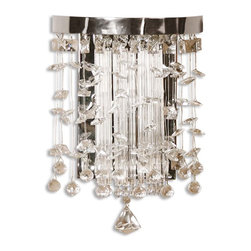 www.essentialsinside.com: fascination, 1 light wall sconce - Wall Sconces