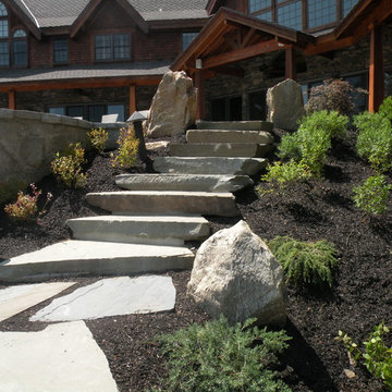 Path to Rustic Charm