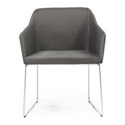 Kets Sledge Armchair by B&T - Dining Chairs