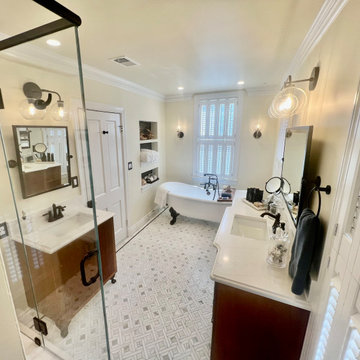 Old Town Alexandria Master Bath