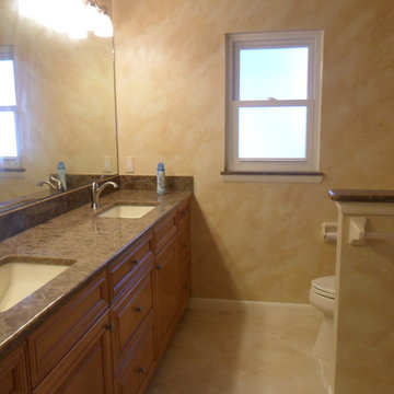 Bathroom Remodels Before & After
