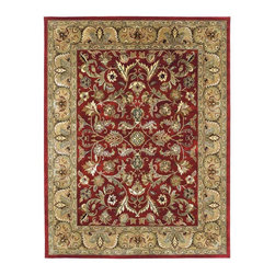Kaleen - Mystic William Red 8 ft. x 10 ft. Area Rug - Rugs