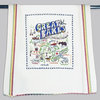 Great Lakes Dish Towel by Catstudio