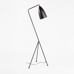 Magnus Floor Lamp | Black - Floor Lamps