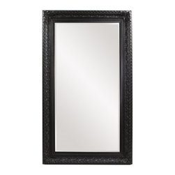 www.essentialsinside.com: maximillion rectangular framed floor mirror - Floor Mirrors