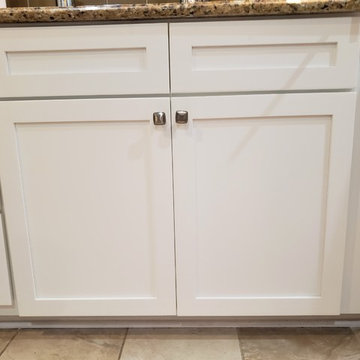 White Shaker Cabinets