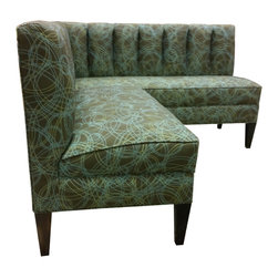 Custom Chanel Banquette - Dining Benches