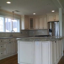 Kitchen cabinets