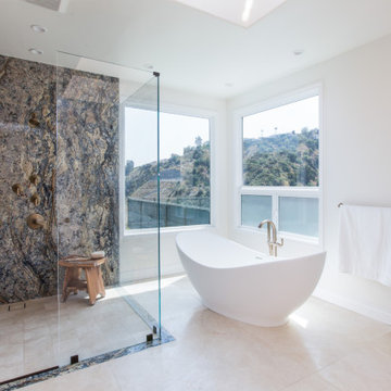 Master bathroom -full remodel, West Hollywood