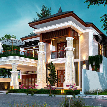 Rumah Bapak Sinaga - Pekanbaru