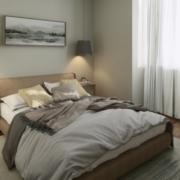 Renovation Project of an Apartment in Rome, Italy - 2024