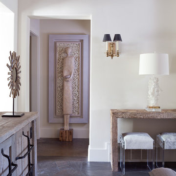 Transitional Living Room
