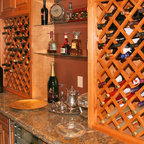 Wine Room - Traditional - Wine Cellar - Las Vegas - by Natural Domain