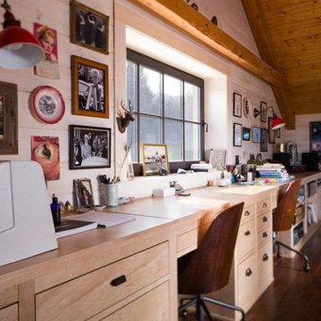 Middlesex Farmhouse & Timber Frame Barn