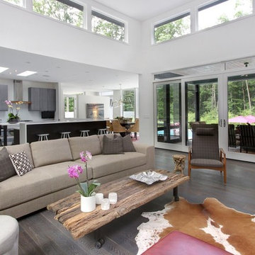 Soft Contemporary Home