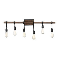 6-Light Vanity Fixture, Durango