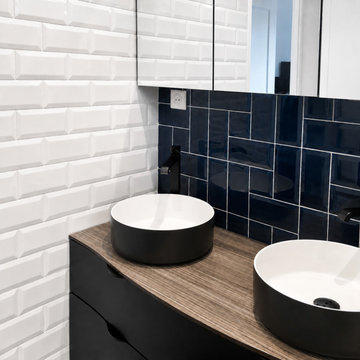 Salle de bain _Vasques _Marly le Roi