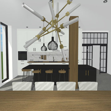 Kitchen and Dining Room Design