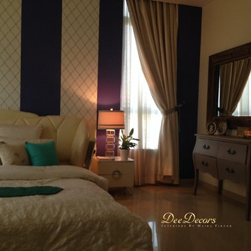 The Nautical Themed Tiffany Bedroom