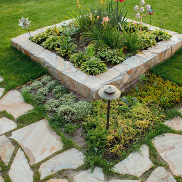 The Perfect Blend: Pavers, Plants & More