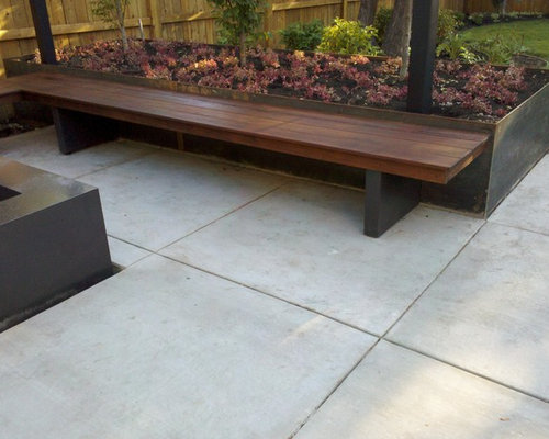 Planter Bench Home Design Ideas, Pictures, Remodel and Decor