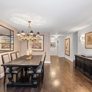 Greenwich Village family apartment